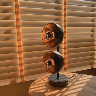 Eclipse Scandinavian Wood Table Light