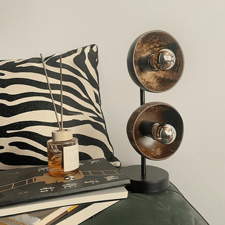 Eclipse Scandinavian Wood Table Light