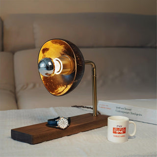 Eclipse Scandinavian Wood Table Light
