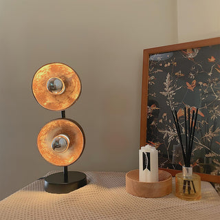 Eclipse Scandinavian Wood Table Light