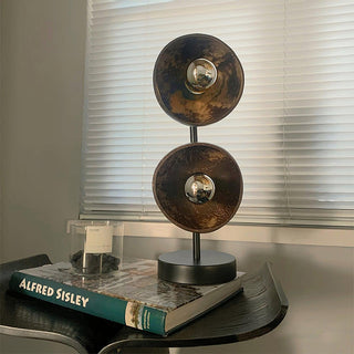 Eclipse Scandinavian Wood Table Light