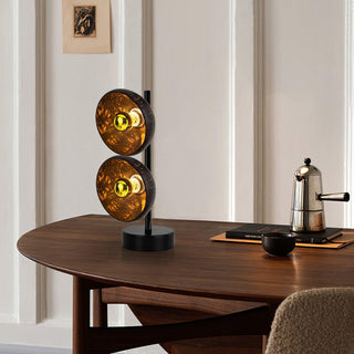 Eclipse Scandinavian Wood Table Light