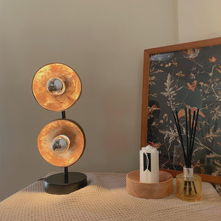 Eclipse Scandinavian Wood Table Light