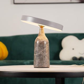 Eddy Scandinavian Marble Table Light
