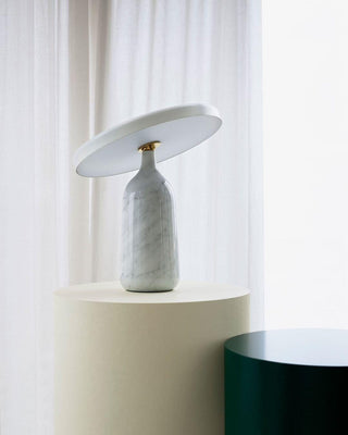 Eddy Scandinavian Marble Table Light