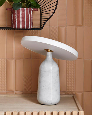 Eddy Scandinavian Marble Table Light