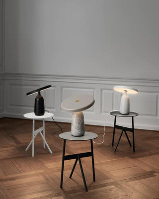 Eddy Scandinavian Marble Table Light