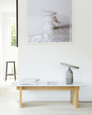 Eddy Scandinavian Marble Table Light
