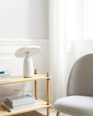 Eddy Scandinavian Marble Table Light