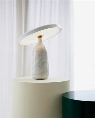 Eddy Scandinavian Marble Table Light