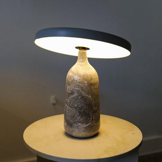 Eddy Scandinavian Marble Table Light