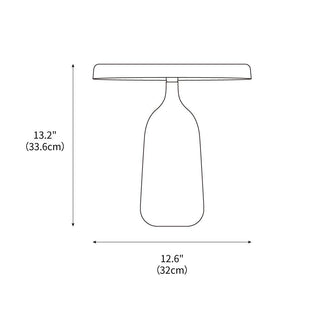 Eddy Scandinavian Marble Table Light