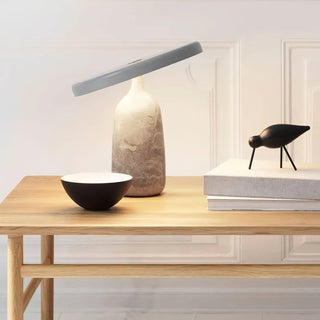 Eddy Scandinavian Marble Table Light