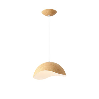 Eden Ripple Minimalist Acrylic Pendant Light