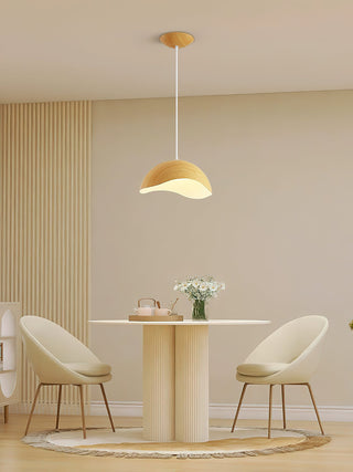 Eden Ripple Minimalist Acrylic Pendant Light