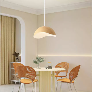Eden Ripple Minimalist Acrylic Pendant Light