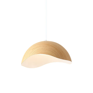 Eden Ripple Minimalist Acrylic Pendant Light