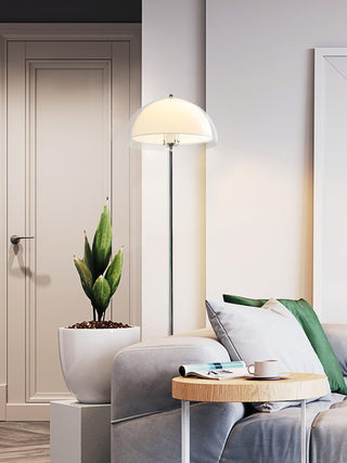 Edinburgh Scandinavian Metal Floor Light