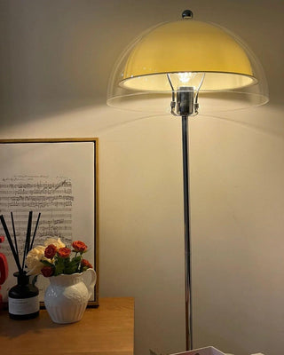 Edinburgh Scandinavian Metal Floor Light