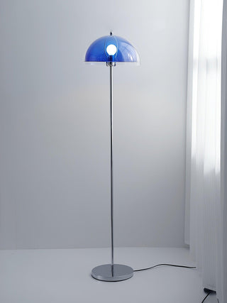Edinburgh Scandinavian Metal Floor Light
