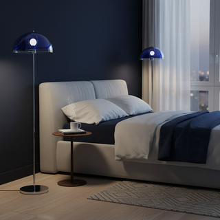 Edinburgh Scandinavian Metal Floor Light