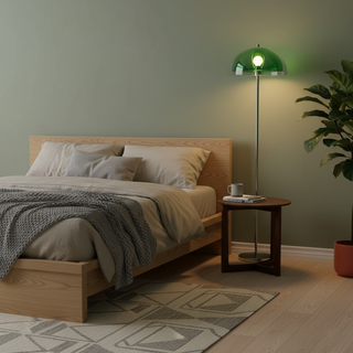 Edinburgh Scandinavian Metal Floor Light