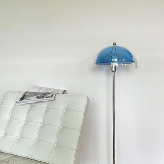 Edinburgh Scandinavian Metal Floor Light