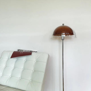 Edinburgh Scandinavian Metal Floor Light