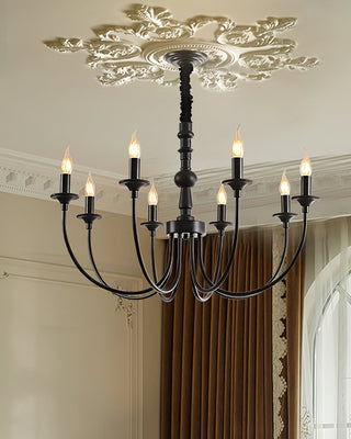 Arbor Modern Wood Chandelier
