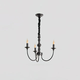 Arbor Modern Wood Chandelier