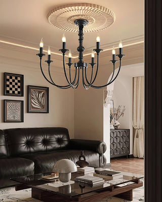 Arbor Modern Wood Chandelier