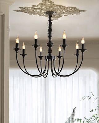Arbor Modern Wood Chandelier