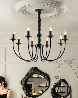 Arbor Modern Wood Chandelier