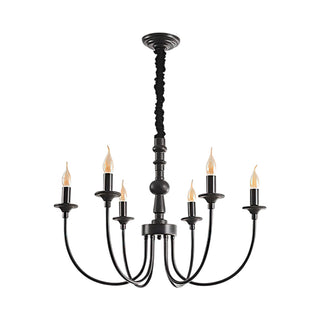 Arbor Modern Wood Chandelier