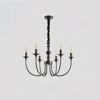 Arbor Modern Wood Chandelier