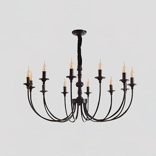 Arbor Modern Wood Chandelier