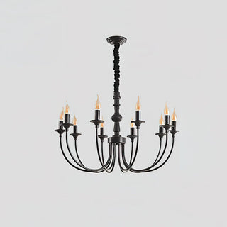 Arbor Modern Wood Chandelier