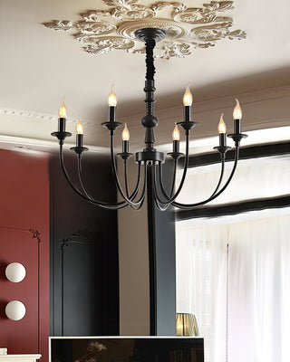 Arbor Modern Wood Chandelier