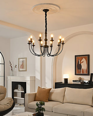 Arbor Modern Wood Chandelier