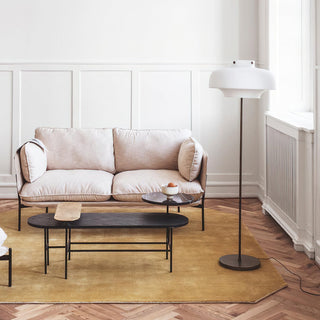 Finn Modern Fabric Floor Lamp
