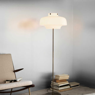 Finn Modern Fabric Floor Lamp
