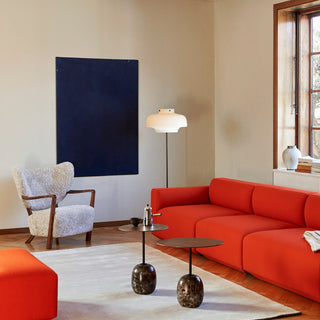 Finn Modern Fabric Floor Lamp