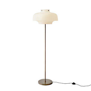 Finn Modern Fabric Floor Lamp