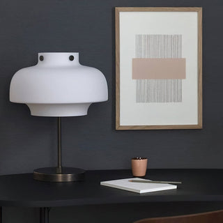 Lena Mid-Century Ceramic Table Lamp