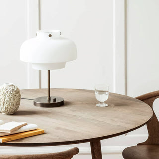 Lena Mid-Century Ceramic Table Lamp