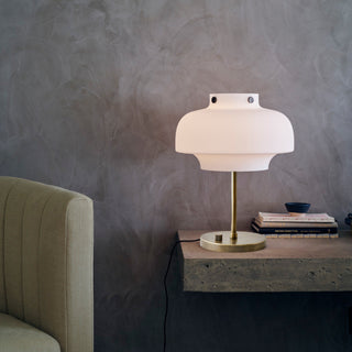 Lena Mid-Century Ceramic Table Lamp