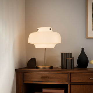 Lena Mid-Century Ceramic Table Lamp