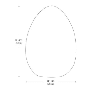 Egg Classic PE Table Light