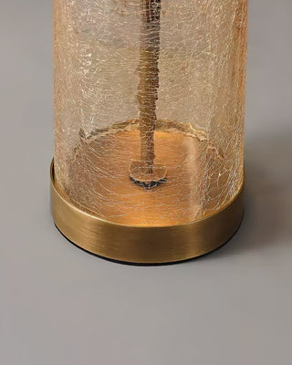 Glace Modern Glass Table Lamp