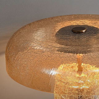 Glace Modern Glass Table Lamp